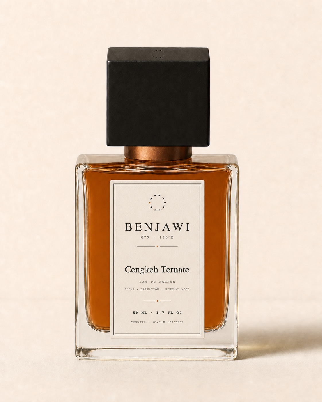 Cengkeh Ternate fragrance with clove material